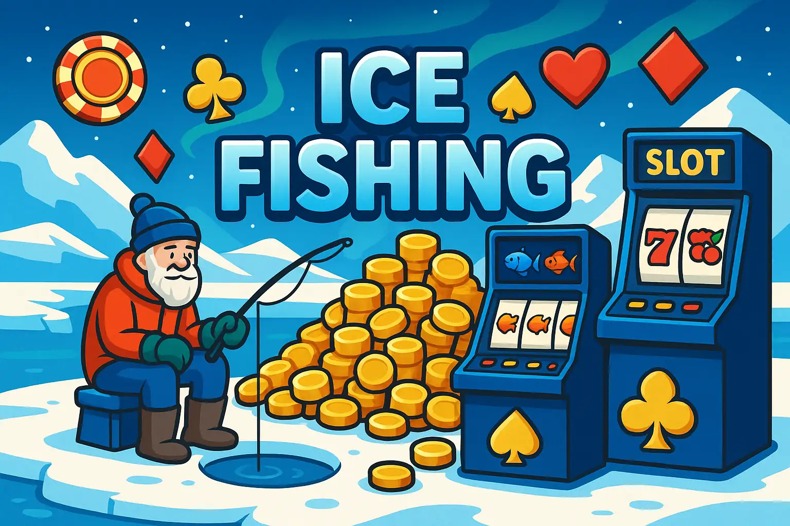 Ice Fishing auf iOS: So läuft es auf dem iPhone