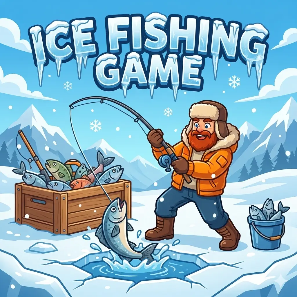 Überblick zum Ice-Fishing-Spiel