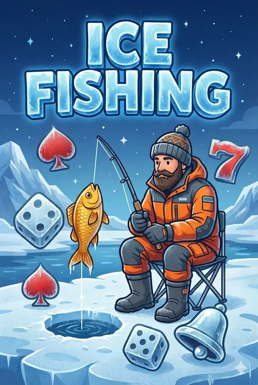 Gameplay im Ice Fishing Live Casino