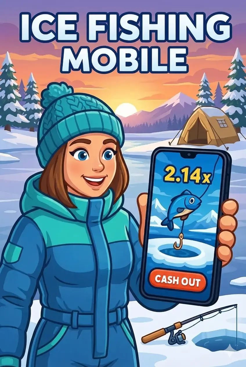 Ice Fishing auf dem Smartphone